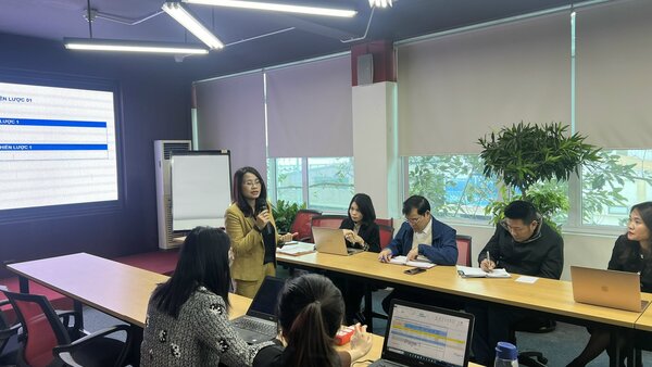 Workshop đào tạo - Tư Vấn Nhân Lực Ngôi Sao Xanh - Công Ty TNHH Tư Vấn Và Đào Tạo Ngôi Sao Xanh